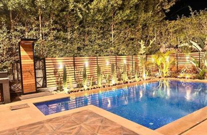Villa - 3 Bedrooms - 3 Bathrooms for sale in Othman Ibn Affan St. - Rehab City Sixth Phase - Al Rehab - New Cairo City - Cairo