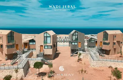 Twin House - 3 Bedrooms - 3 Bathrooms for sale in Marassi Red Sea - Soma Bay - Safaga - Hurghada - Red Sea