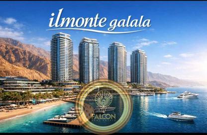 Apartment - 1 Bedroom - 1 Bathroom for sale in IL Monte Galala - Al Ain Al Sokhna - Suez