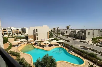Chalet - 2 Bedrooms - 2 Bathrooms for sale in Azha - Al Ain Al Sokhna - Suez