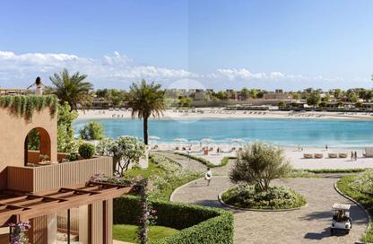Chalet - 2 Bedrooms - 2 Bathrooms for sale in Ramla - Ras Al Hekma - North Coast