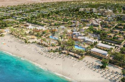 Chalet - 2 Bedrooms - 2 Bathrooms for sale in Ramla - Ras Al Hekma - North Coast