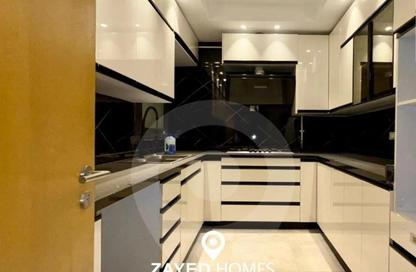 Apartment - 3 Bedrooms - 3 Bathrooms for rent in Allegria - Sheikh Zayed Compounds - Sheikh Zayed City - Giza