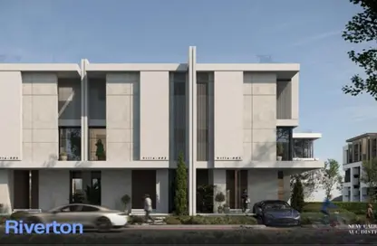 تاون هاوس - 4 غرف نوم - 4 حمامات للبيع في ريفرتون - المستثمرين الجنوبية - مدينة القاهرة الجديدة - القاهرة