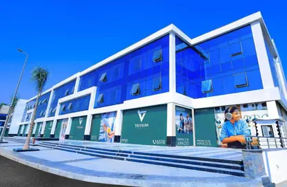 Office Space - 4 Bedrooms - 2 Bathrooms for rent in Trivium Zayed - 2nd District - Sheikh Zayed City - Giza