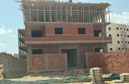 Apartment - 3 Bedrooms - 2 Bathrooms for sale in Sun Capital - Fayoum Desert road - 6 October City - Giza