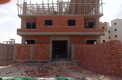 Apartment - 3 Bedrooms - 2 Bathrooms for sale in Sun Capital - Fayoum Desert road - 6 October City - Giza