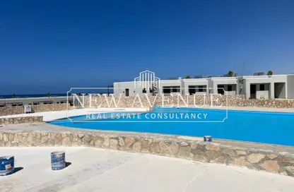 شاليه - 2 غرف نوم - 2 حمامات للبيع في هاسيندا ويست - راس الحكمة - الساحل الشمالي