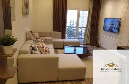 Apartment - 1 Bedroom - 1 Bathroom for rent in Hyde Park - New Cairo City - Cairo