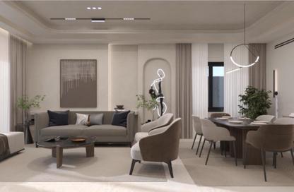 Twin House - 3 Bedrooms - 4 Bathrooms for rent in Patio Al Zahraa - Sheikh Zayed Compounds - Sheikh Zayed City - Giza