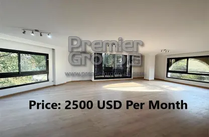 Duplex - 3 Bedrooms - 3 Bathrooms for rent in Sarayat Al Maadi - Hay El Maadi - Cairo