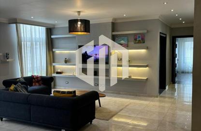 Apartment - 3 Bedrooms - 2 Bathrooms for rent in The Water Way - North Investors Area - New Cairo City - Cairo