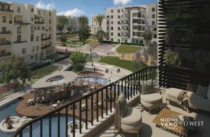 Apartment - 3 Bedrooms - 4 Bathrooms for sale in O West - 6 October Compounds - 6 October City - Giza