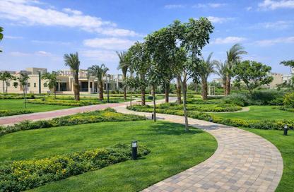 تاون هاوس - 3 غرف نوم - 4 حمامات للبيع في أو ويست - كمبوندات 6 أكتوبر - مدينة 6 أكتوبر - الجيزة