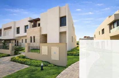 تاون هاوس - 3 غرف نوم - 4 حمامات للبيع في أو ويست - كمبوندات 6 أكتوبر - مدينة 6 أكتوبر - الجيزة