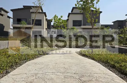 تاون هاوس - 3 غرف نوم - 3 حمامات للبيع في كريك تاون - التجمع الاول - مدينة القاهرة الجديدة - القاهرة