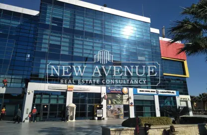 Office Space - 2 Bedrooms - 1 Bathroom for rent in Concord Plaza - South Investors Area - New Cairo City - Cairo