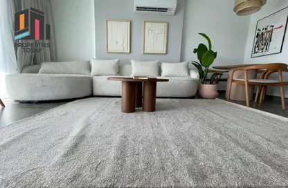 Apartment - 2 Bedrooms - 2 Bathrooms for rent in Lake View Residence - 5th Settlement Compounds - The 5th Settlement - New Cairo City - Cairo