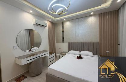 Apartment - 2 - 2 for rent in Lake View Residence - 5th Settlement Compounds - The 5th Settlement - New Cairo City - Cairo