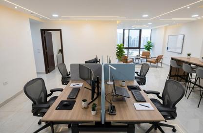 Office Space - Studio - 2 Bathrooms for rent in Rayhanah Plaza - Zahraa El Maadi - Hay El Maadi - Cairo