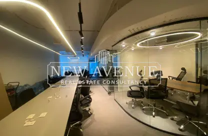 Office Space - 7+ Bedrooms - 2 Bathrooms for rent in 26 July Axis - 6th District - Sheikh Zayed City - Giza