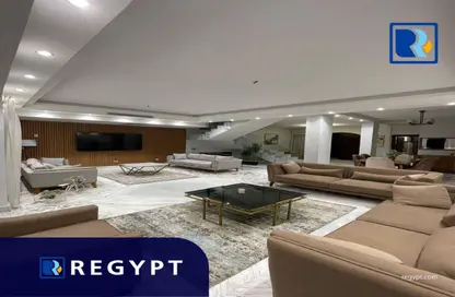 Apartment - 5 Bedrooms - 5 Bathrooms for rent in Hyde Park - New Cairo City - Cairo