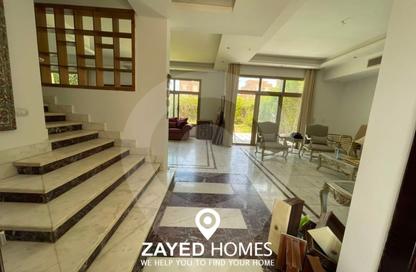Townhouse - 3 - 4 for sale in Allegria - Sheikh Zayed Compounds - Sheikh Zayed City - Giza