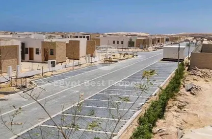 دوبلكس - 2 غرف نوم - 2 حمامات للبيع في مرسي باجوش - قسم مرسي مطروح - الساحل الشمالي