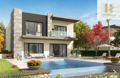 Villa - 5 Bedrooms - 7 Bathrooms for sale in Swan Lake Residence - 5th Settlement Compounds - The 5th Settlement - New Cairo City - Cairo