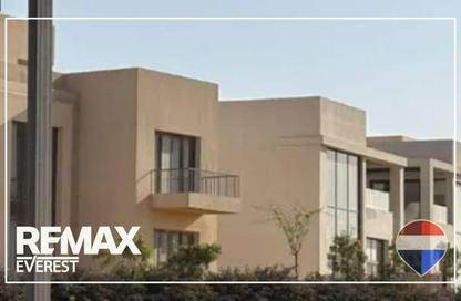 تاون هاوس - 3 غرف نوم - 4 حمامات للايجار في أو ويست - كمبوندات 6 أكتوبر - مدينة 6 أكتوبر - الجيزة