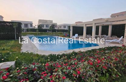 Twin House - 4 Bedrooms - 3 Bathrooms for rent in Top View - Ext North Inves Area - New Cairo City - Cairo