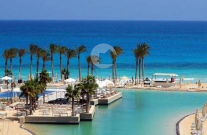 Chalet - 3 Bedrooms - 4 Bathrooms for sale in Hacienda White - Sidi Abdel Rahman - North Coast