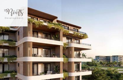 Apartment - 2 Bedrooms - 2 Bathrooms for sale in Crescent Walk - 5th Settlement Compounds - The 5th Settlement - New Cairo City - Cairo