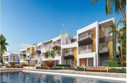 Duplex - 3 Bedrooms - 3 Bathrooms for sale in Boho - Al Ain Al Sokhna - Suez
