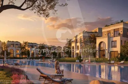 Villa - 5 Bedrooms - 5 Bathrooms for sale in Palm Hills New Cairo - 5th Settlement Compounds - The 5th Settlement - New Cairo City - Cairo