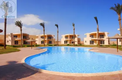 Chalet - 1 Bedroom - 1 Bathroom for sale in Bella Romance - Romance - Al Ain Al Sokhna - Suez