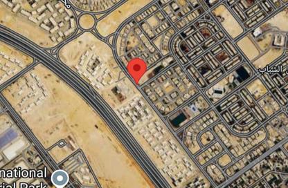 قطعة أرض - استوديو للبيع في اب تاون اكتوبر الجديدة - مدينة أكتوبر الجديدة - مدينة 6 أكتوبر - الجيزة