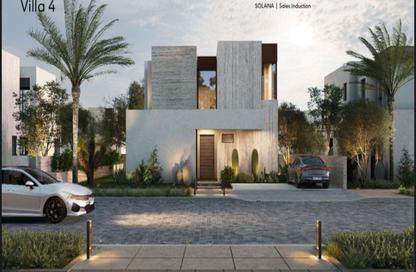 تاون هاوس - 3 غرف نوم - 2 حمامات للبيع في سولانا - مدينة زايد الجديدة - الشيخ زايد - الجيزة