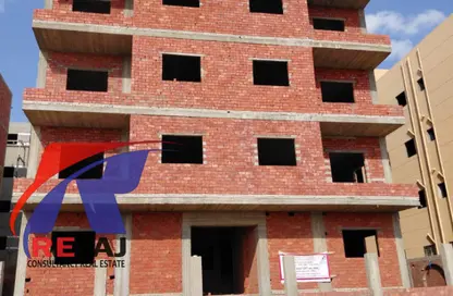 Apartment - 3 Bedrooms - 2 Bathrooms for sale in Al Mosheer Ahmed Ismail St.   El Obour Road - 7th District - Obour City - Qalyubia