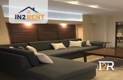 Roof - 1 Bedroom - 1 Bathroom for rent in Sarayat Al Maadi - Hay El Maadi - Cairo Roof - 1 Bedroom - 1 Bathroom for rent in Sarayat Al Maadi - Hay El Maadi - Cairo
