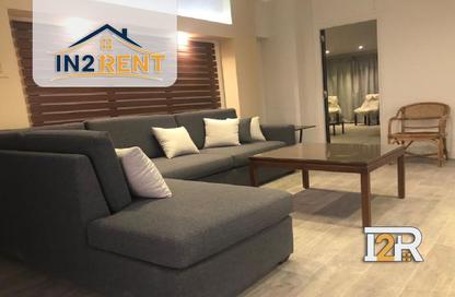 Roof - 1 Bedroom - 1 Bathroom for rent in Sarayat Al Maadi - Hay El Maadi - Cairo