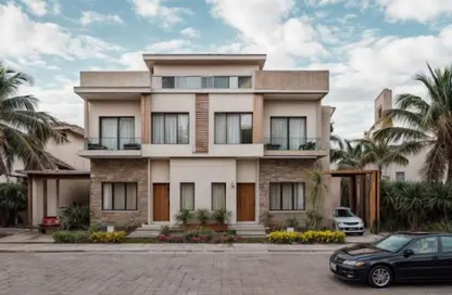 منزل مزدوج - 4 غرف نوم - 3 حمامات للبيع في تاباه ويست كمبوند - مدينة زايد الجديدة - الشيخ زايد - الجيزة