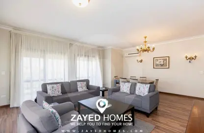 Apartment - 2 Bedrooms - 3 Bathrooms for rent in The Courtyards - Sheikh Zayed Compounds - Sheikh Zayed City - Giza