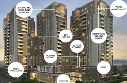 كبينه - 2 حمامات للبيع في ايون - كمبوندات 6 أكتوبر - مدينة 6 أكتوبر - الجيزة