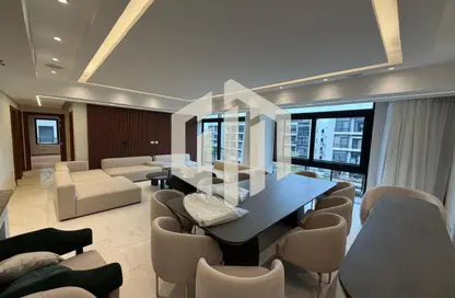 Apartment - 3 Bedrooms - 3 Bathrooms for rent in The Water Way - North Investors Area - New Cairo City - Cairo