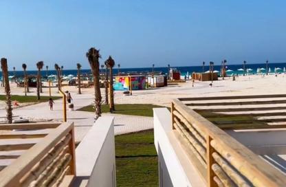 Chalet - 2 Bedrooms - 2 Bathrooms for sale in Seashore - Ras Al Hekma - North Coast