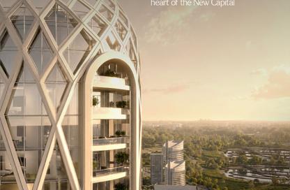 Hotel Apartment - 1 - 1 for sale in Tycoon Tower - Downtown Area - New Capital City - Cairo