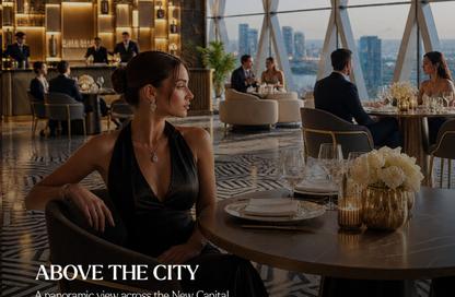 Hotel Apartment - 1 - 1 for sale in Tycoon Tower - Downtown Area - New Capital City - Cairo