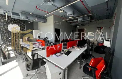 Office Space - 1 Bedroom - 1 Bathroom for rent in Cairo Festival City - North Investors Area - New Cairo City - Cairo