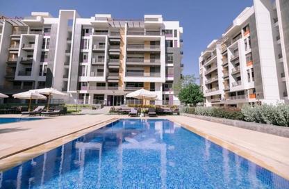 Apartment - 2 Bedrooms - 1 Bathroom for sale in The Icon Residence - 5th Settlement Compounds - The 5th Settlement - New Cairo City - Cairo